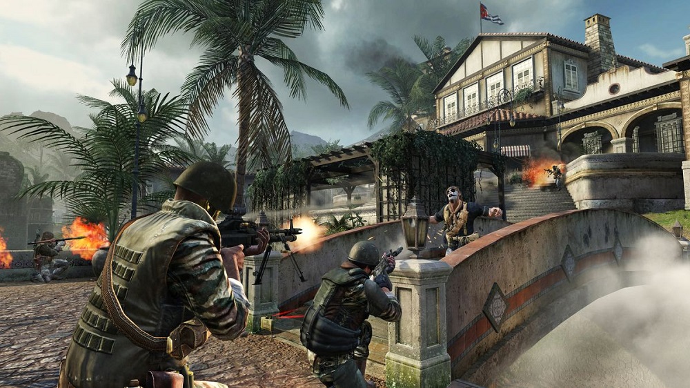 تجربه Call of Duty: Black Ops روی PS4 و PS5